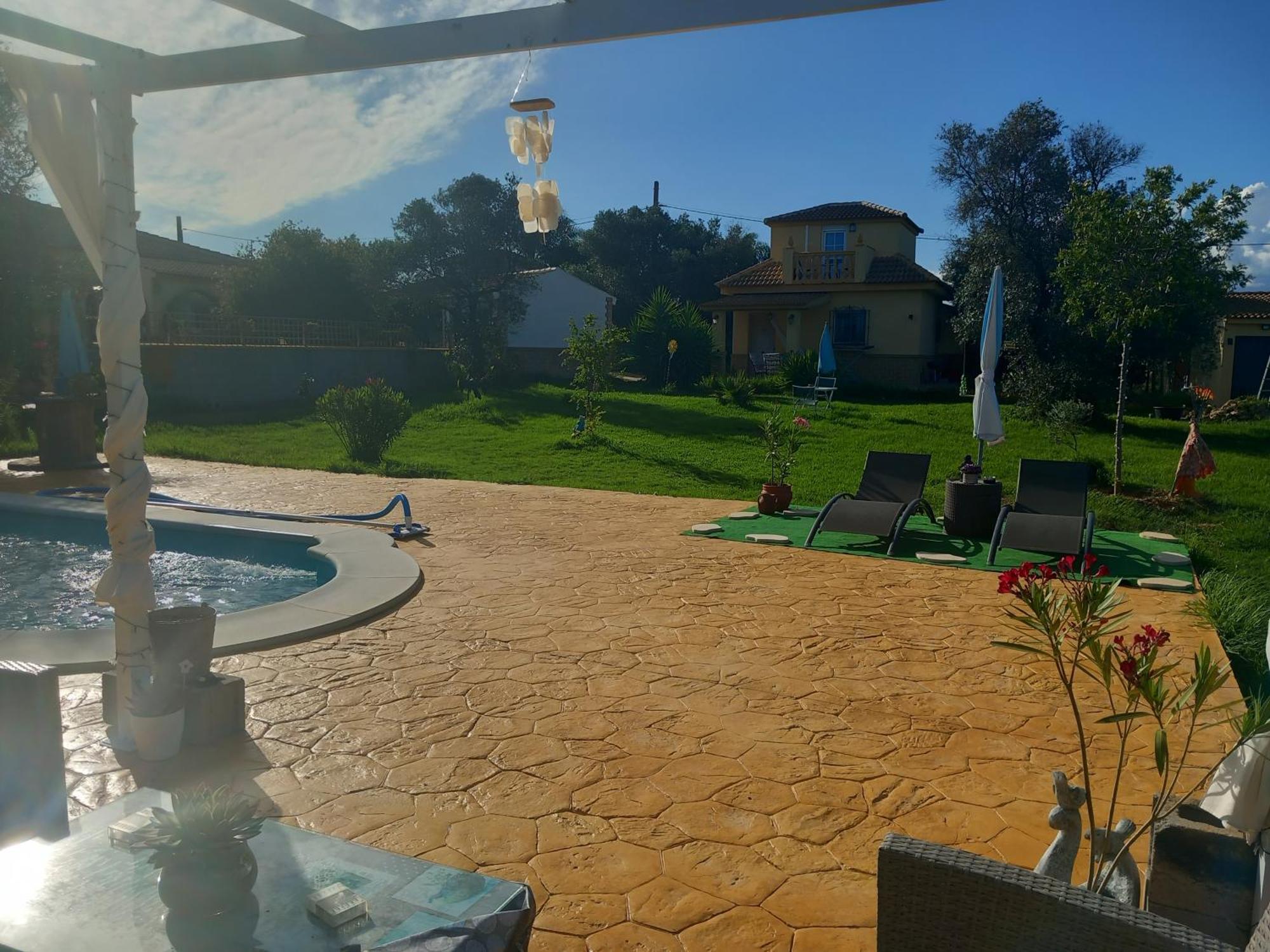 Casa Villa El Olivar Уэльва Номер фото